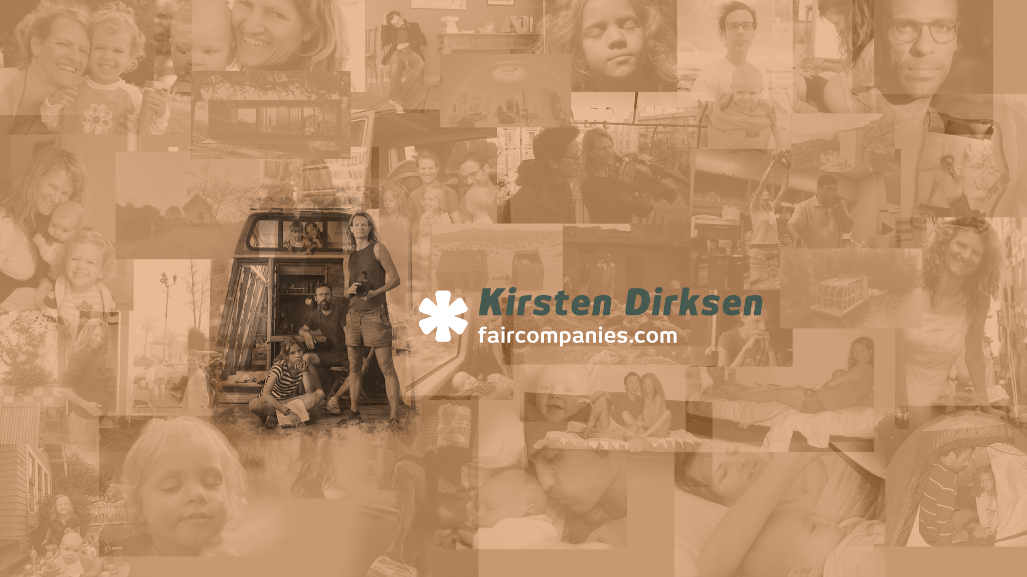Kirsten Dirksen YouTube banner
