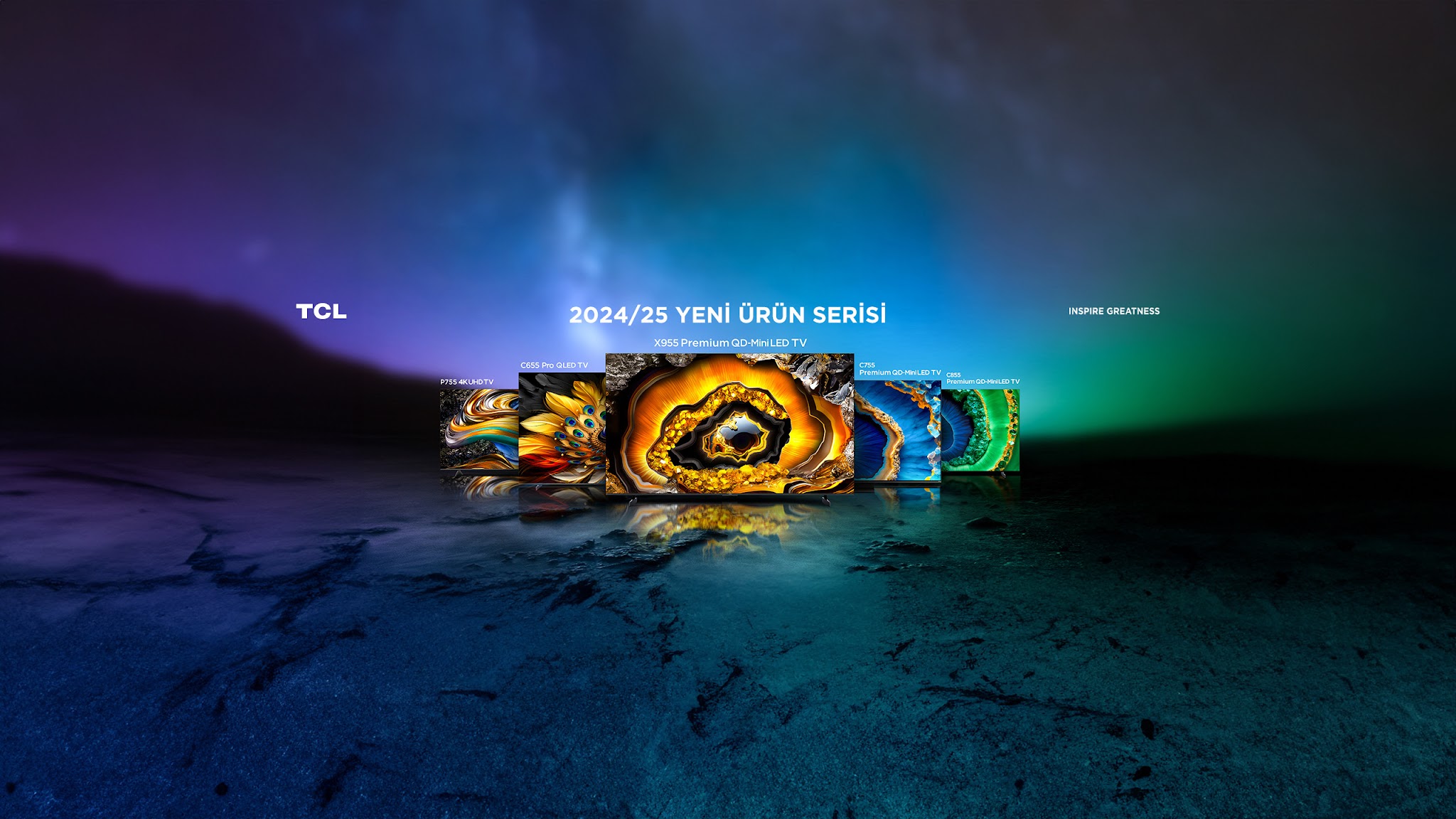 TCL Electronics Türkiye YouTube banner