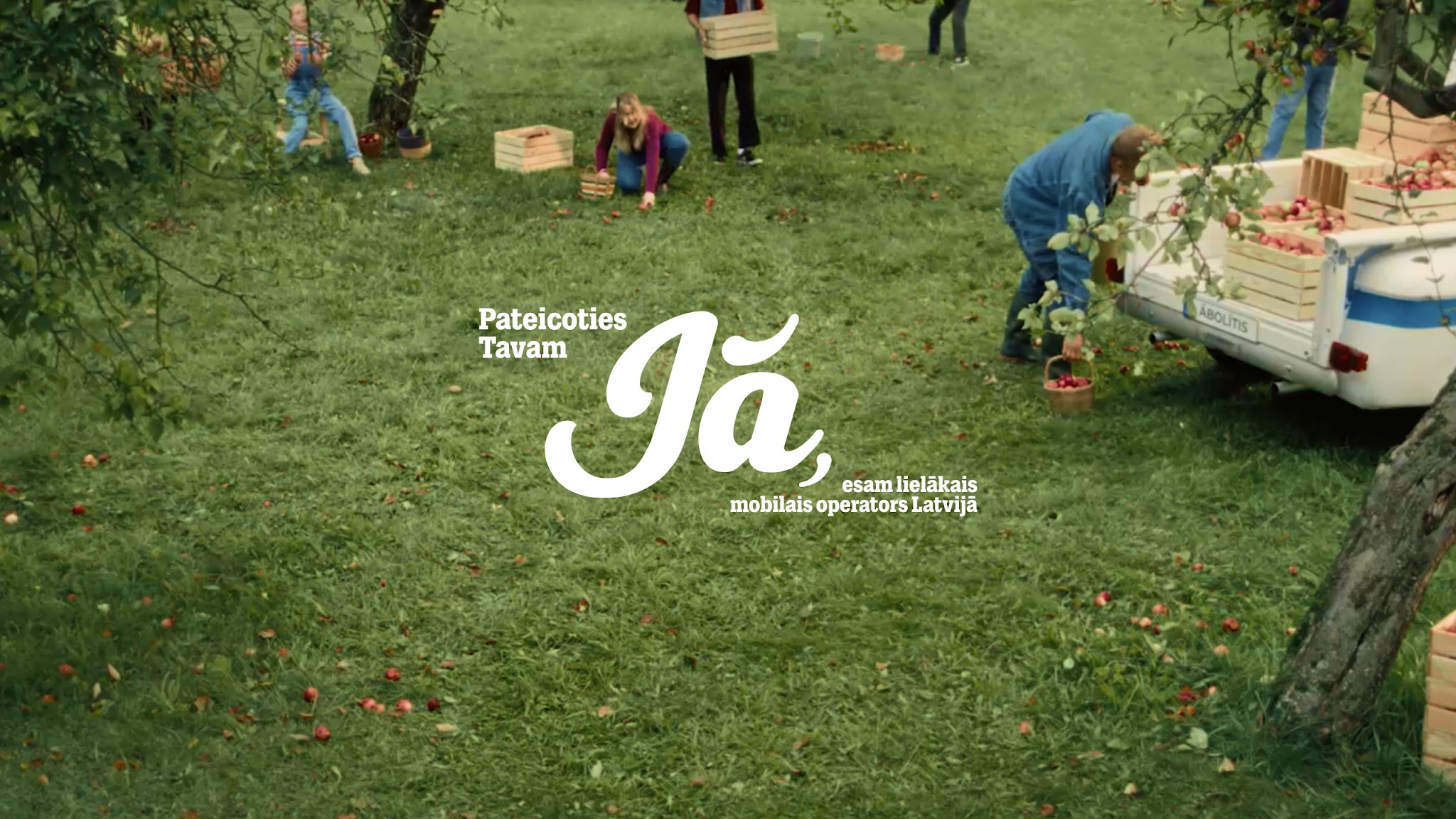 Tele2Latvia YouTube banner