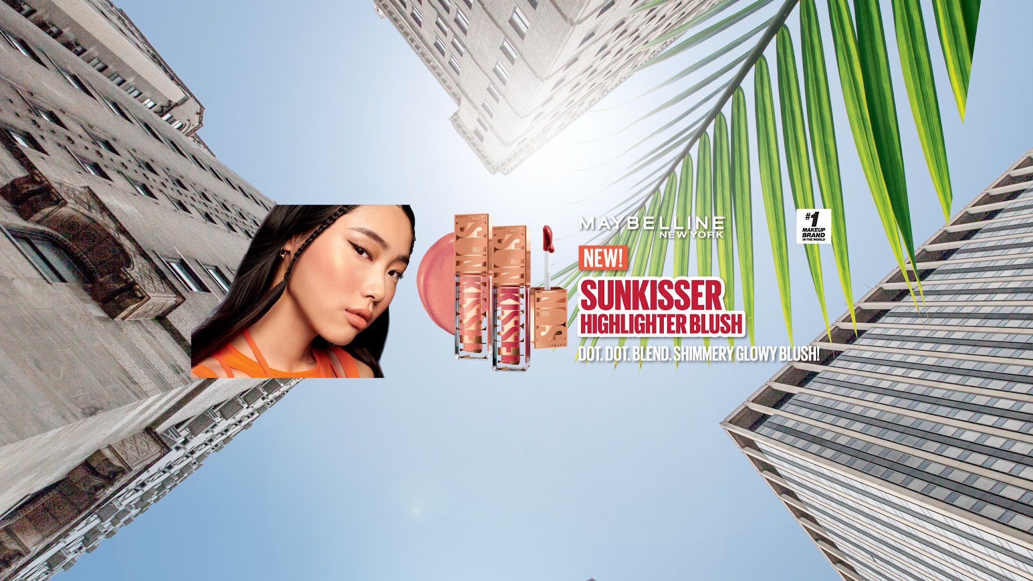 Maybelline Singapore YouTube banner