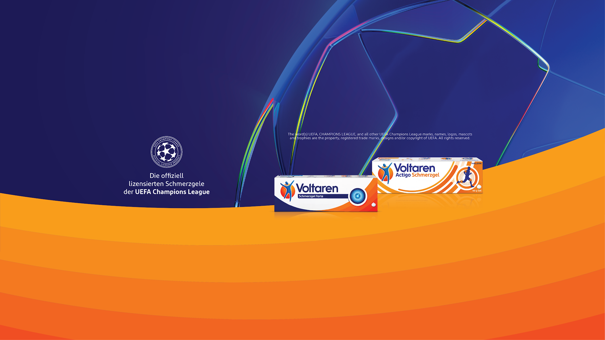 Voltaren DE YouTube banner