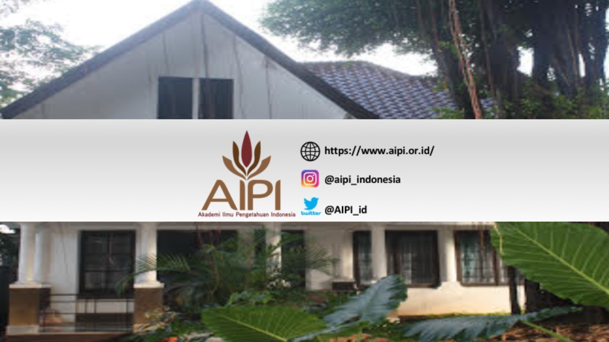 AIPI Indonesia YouTube banner