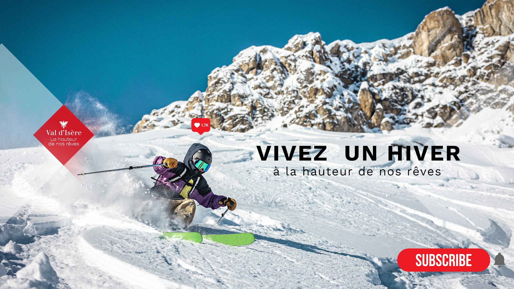 Val d'Isère YouTube banner