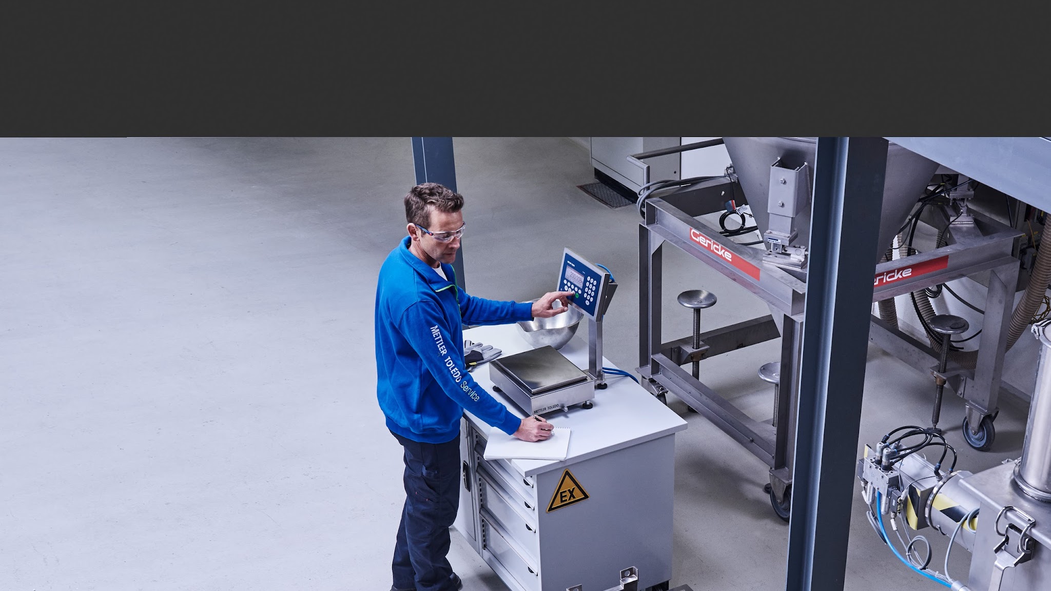 Industrial Solutions from METTLER TOLEDO YouTube banner