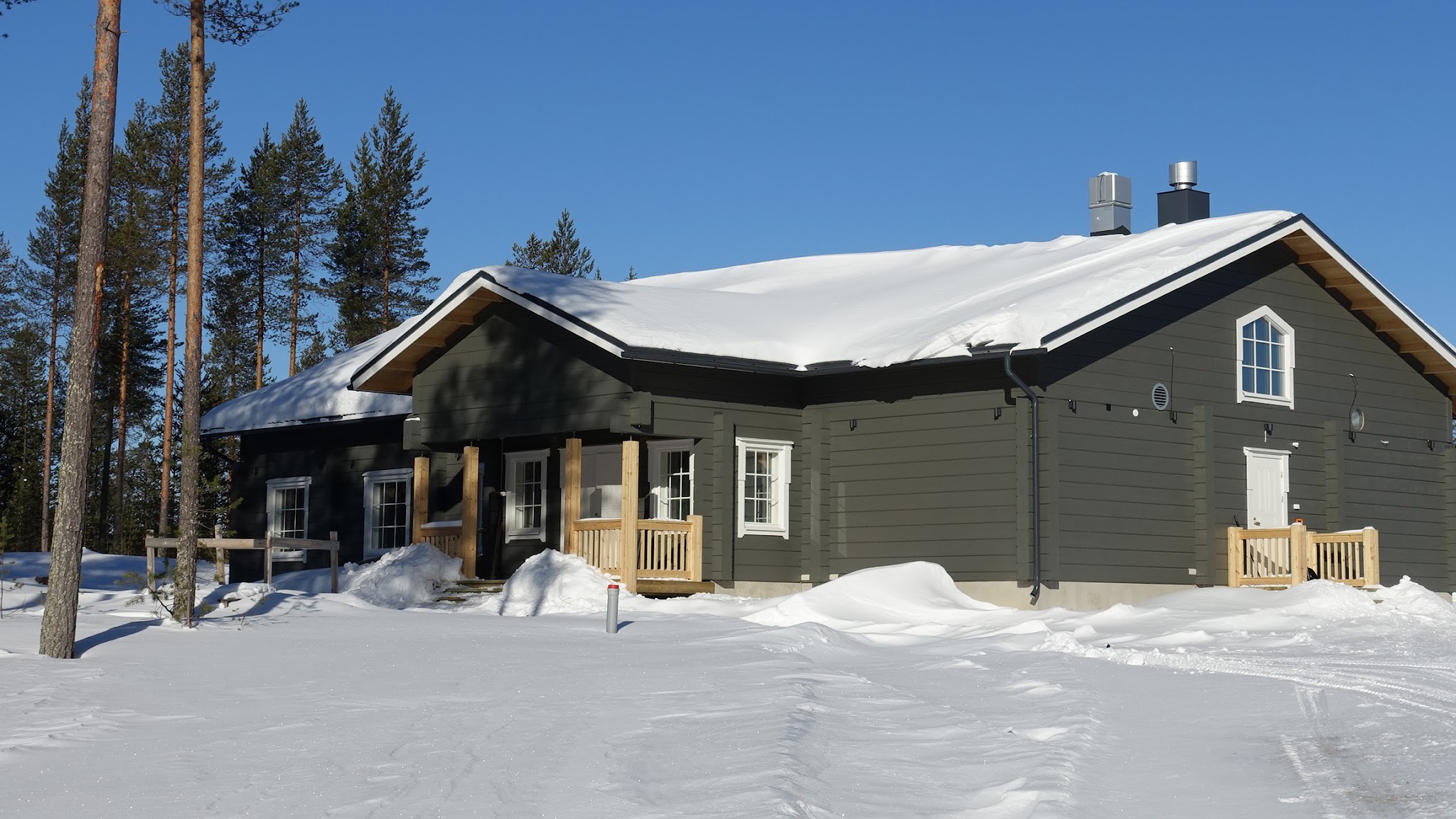 Aito Log Houses YouTube banner