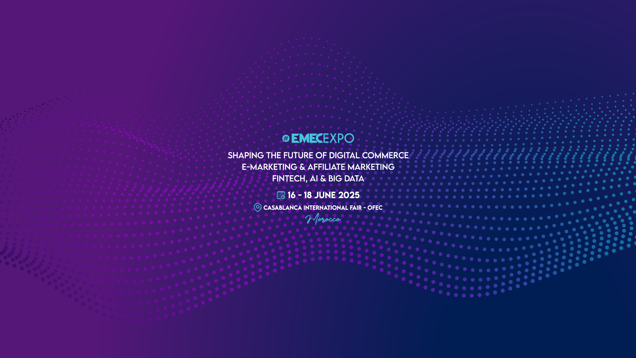 EMEC EXPO YouTube banner