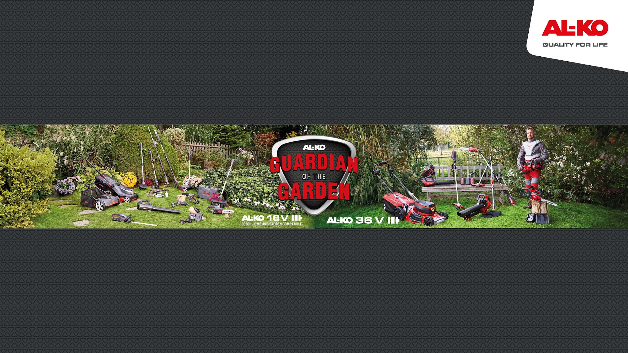 AL-KO Gardentech AT YouTube banner