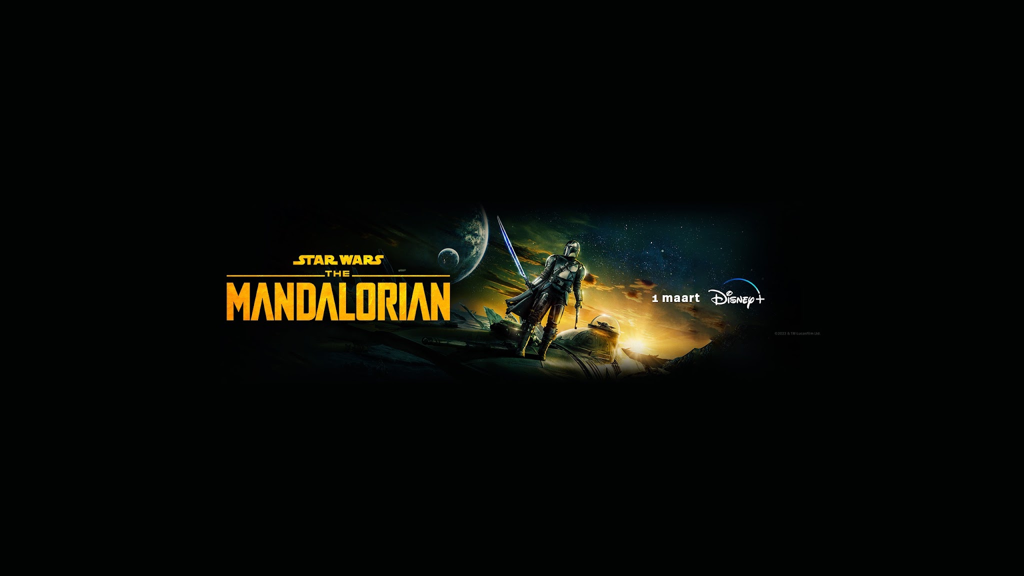Star Wars NL YouTube banner