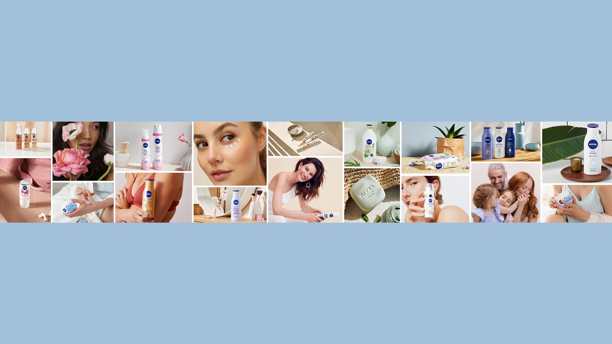 NIVEA Schweiz / Suisse YouTube banner