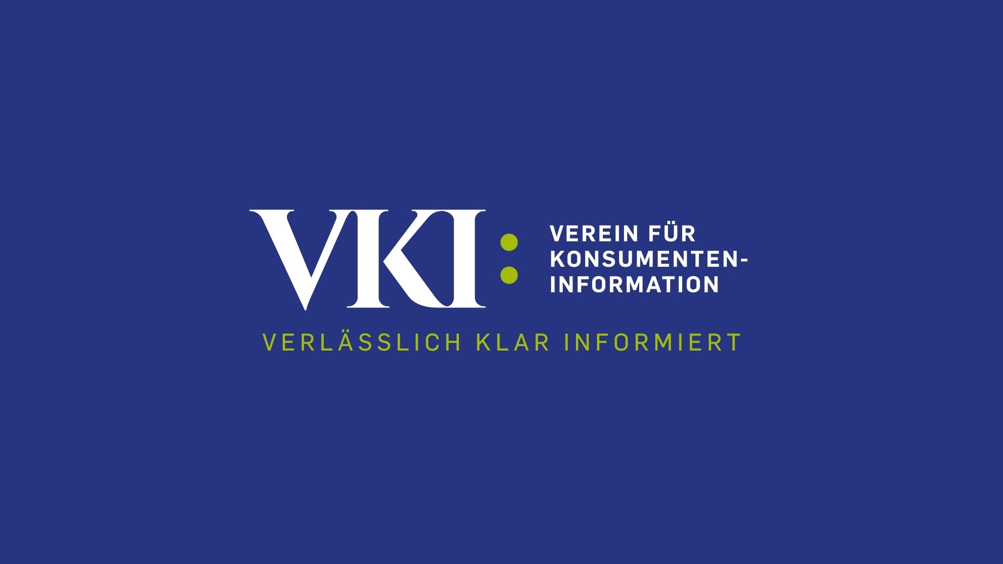 Verein für Konsumenteninformation - VKI YouTube banner