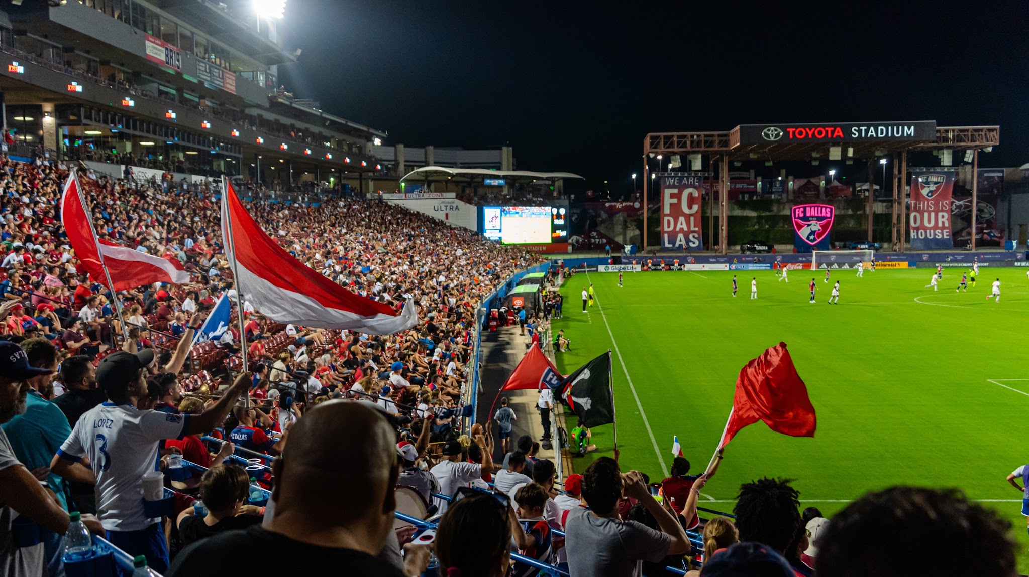 FC Dallas YouTube banner