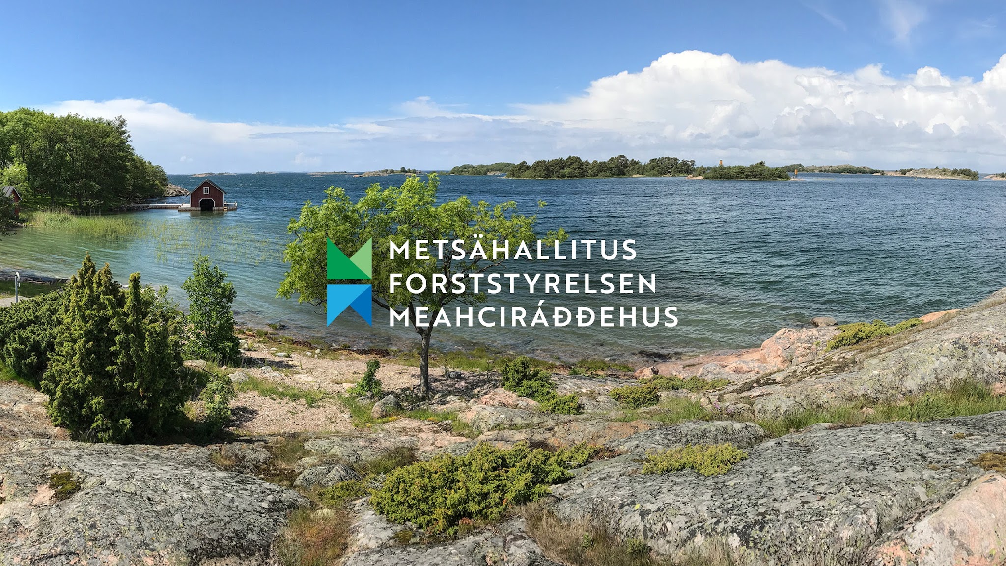 Metsähallitus YouTube banner