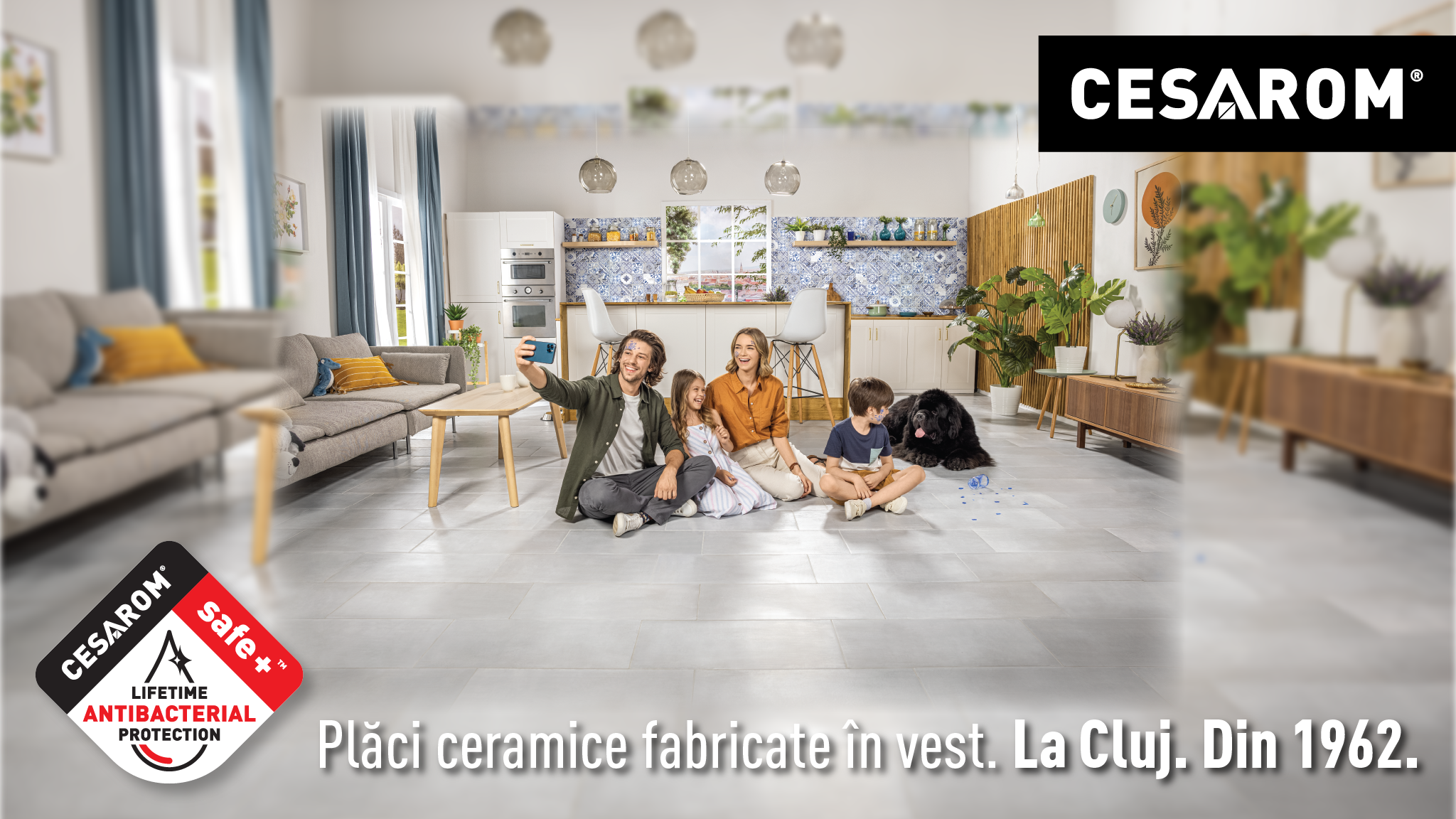 CESAROM YouTube banner