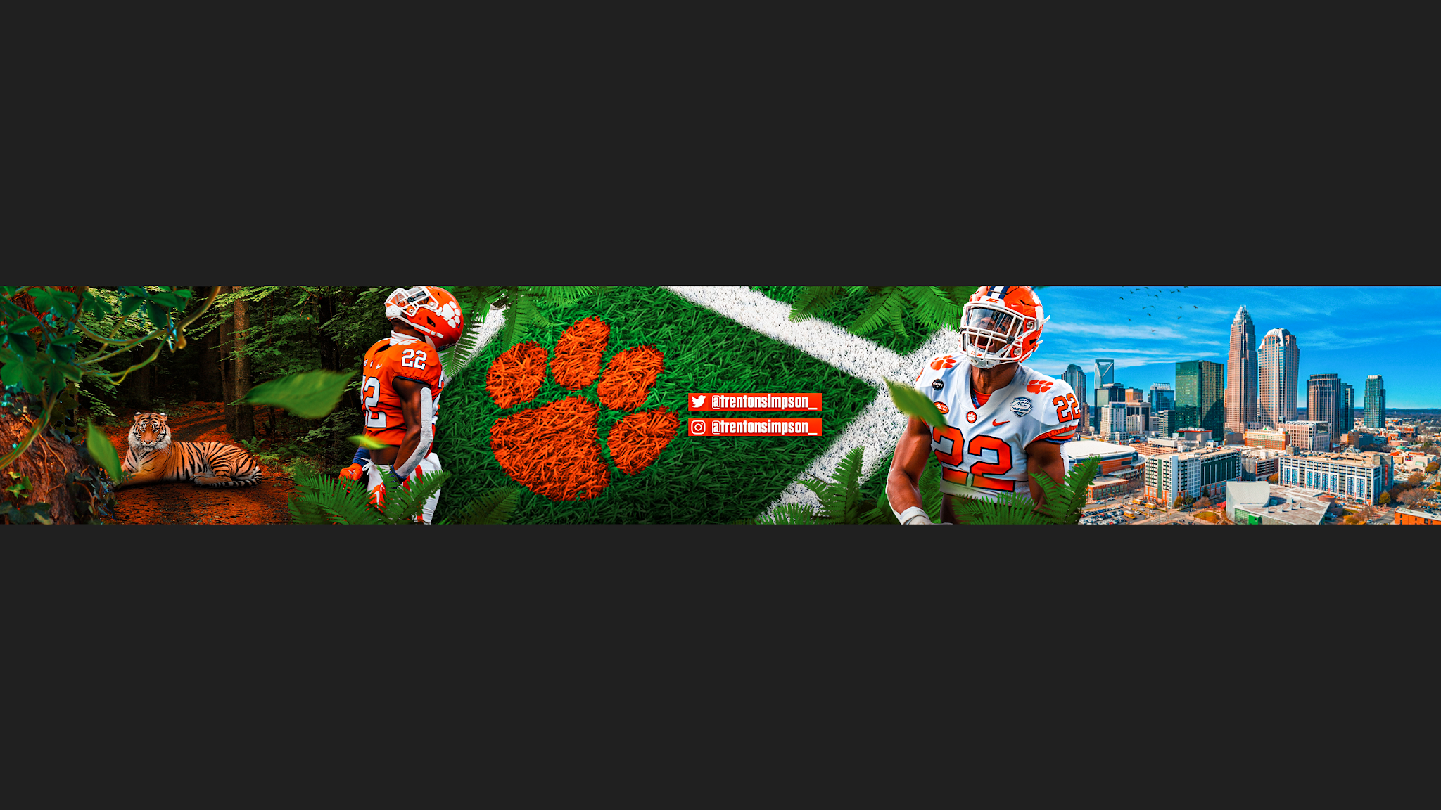 Trenton Simpson YouTube banner