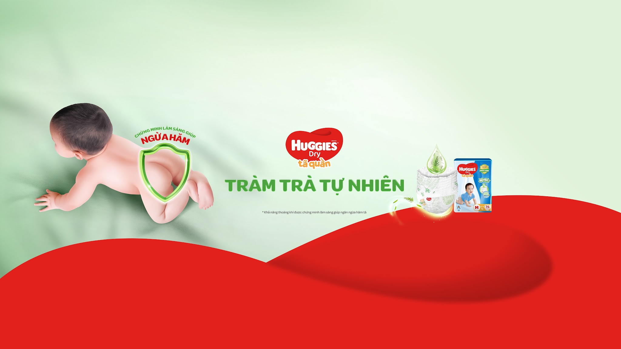 Huggies Việt Nam YouTube banner