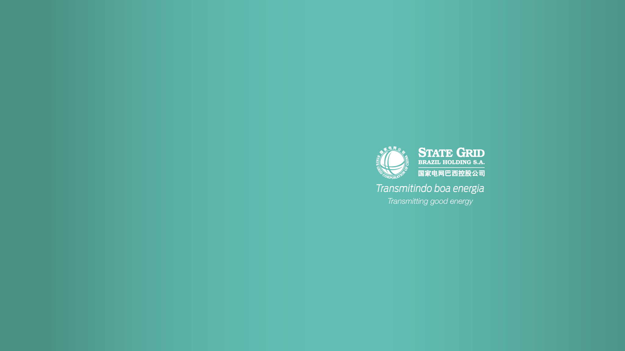 State Grid Brazil Holding YouTube banner
