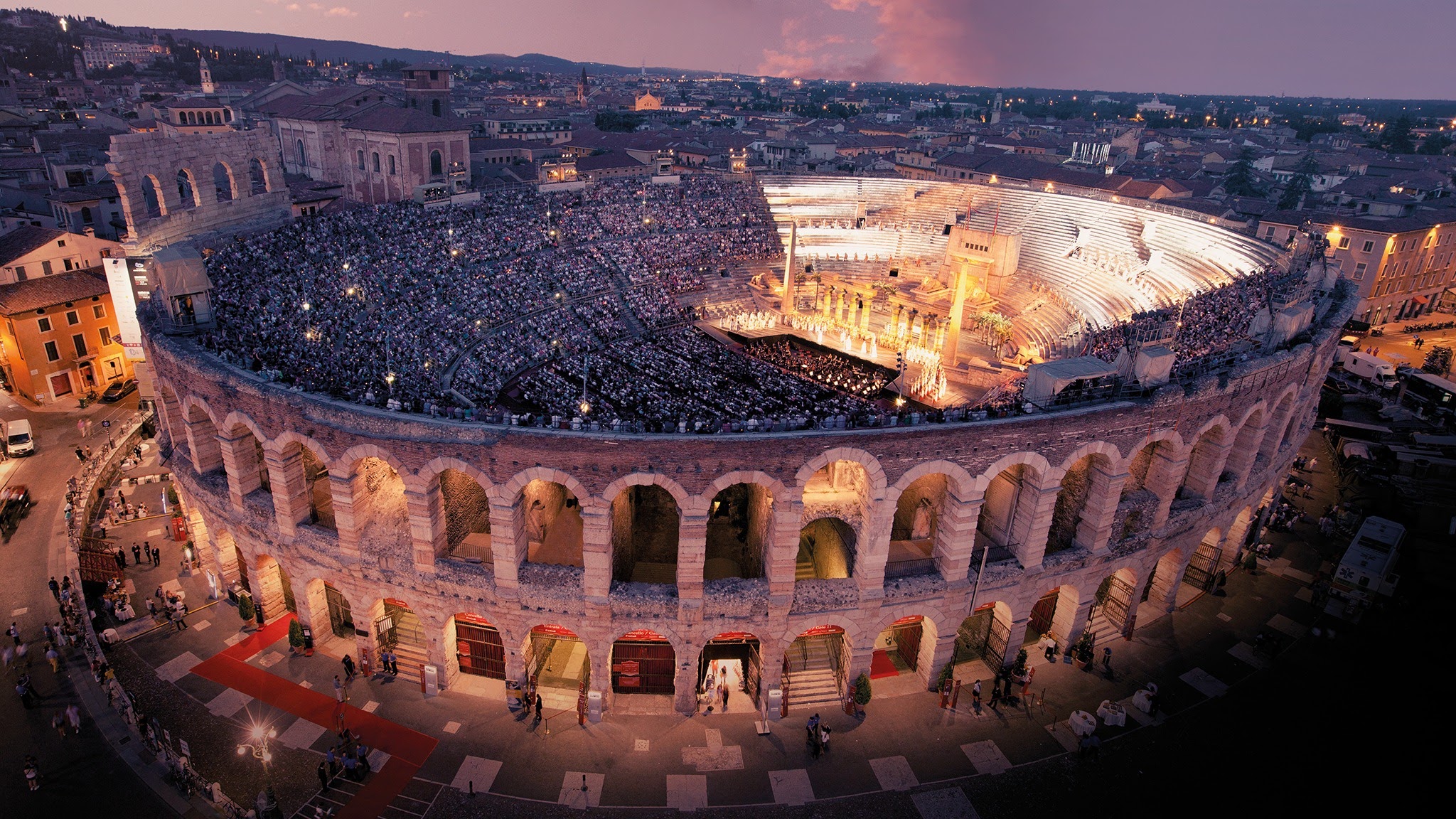 Arena di Verona YouTube banner