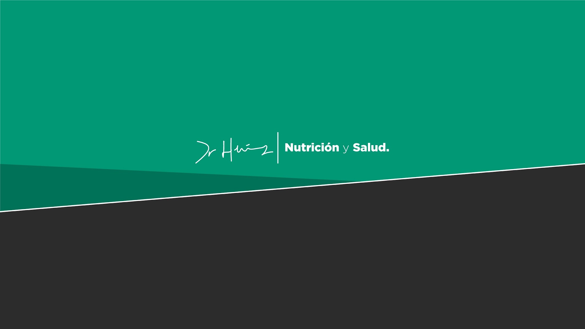 Dr. Hernández YouTube banner