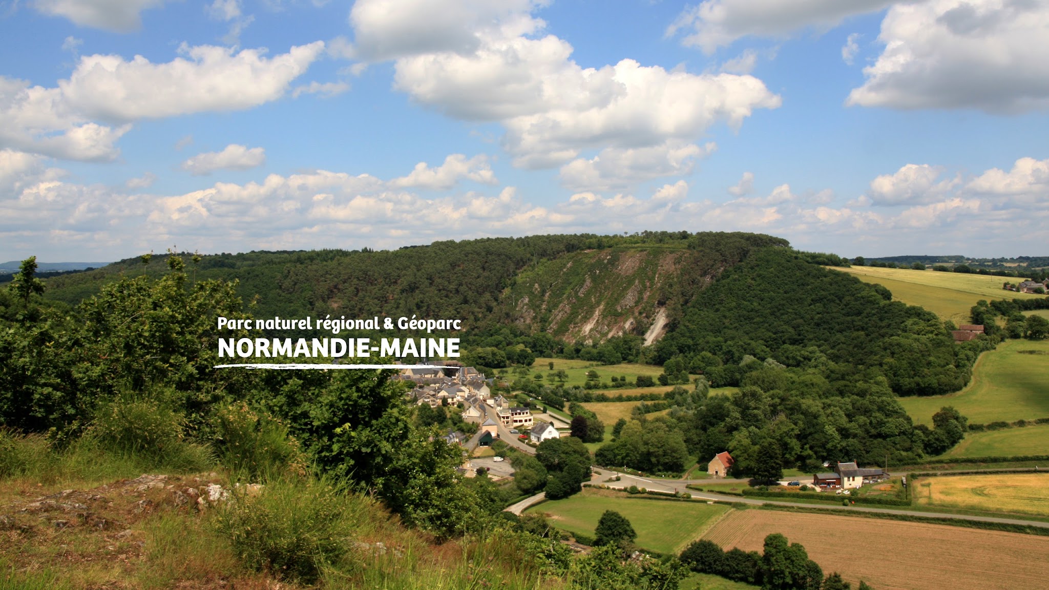 Parc naturel régional & Géoparc Normandie-Maine YouTube banner