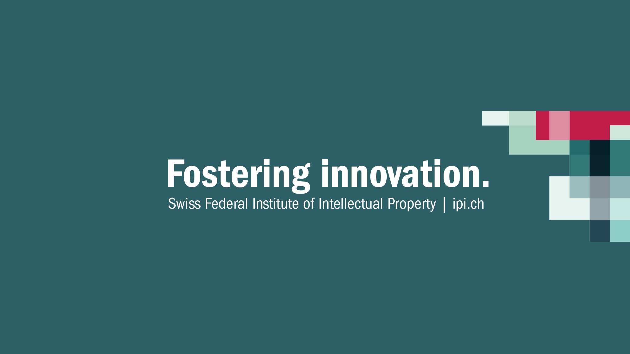 Eidgenössisches Institut für Geistiges Eigentum YouTube banner