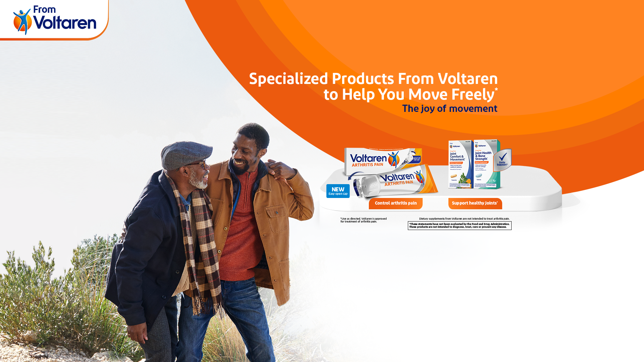 Voltaren Arthritis Pain Gel YouTube banner