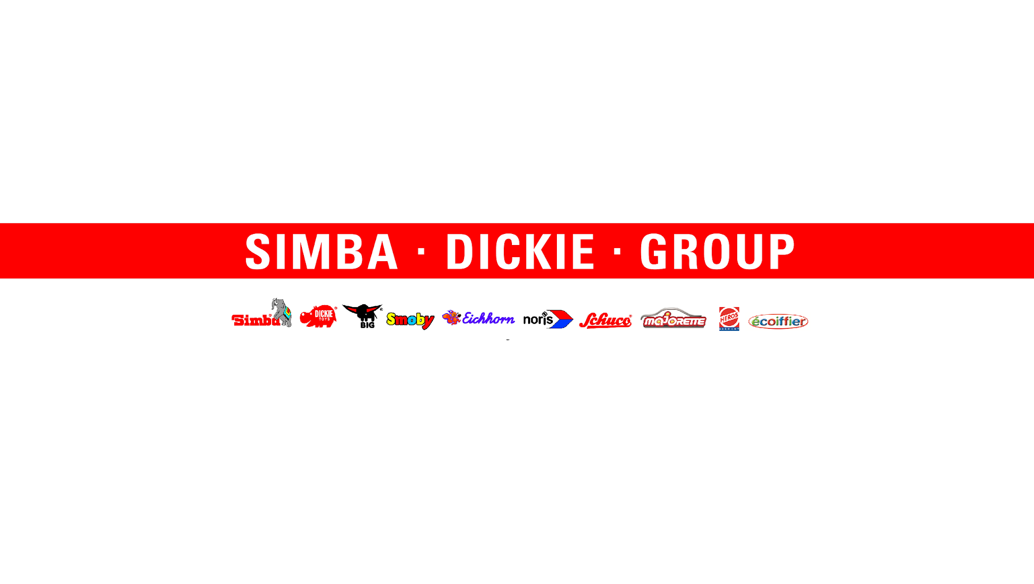 Simba Toys Bulgaria YouTube banner