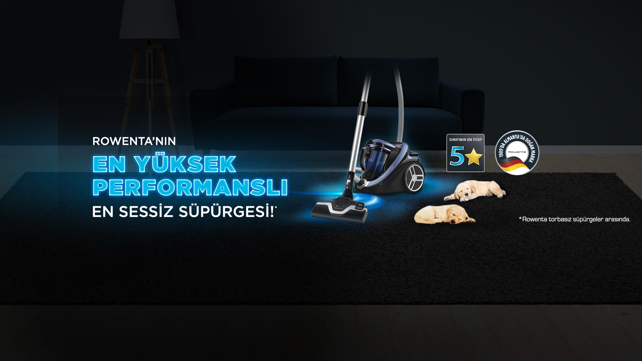 Rowenta Türkiye YouTube banner