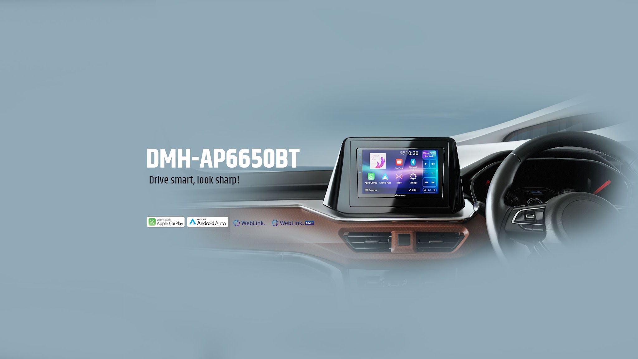 Pioneer India YouTube banner