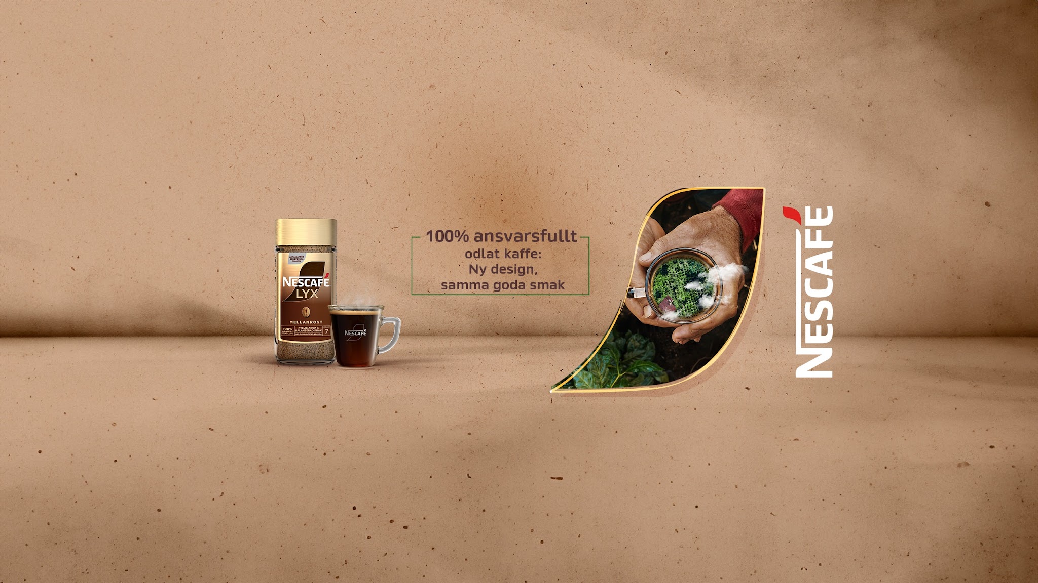 NESCAFÉ Sverige YouTube banner
