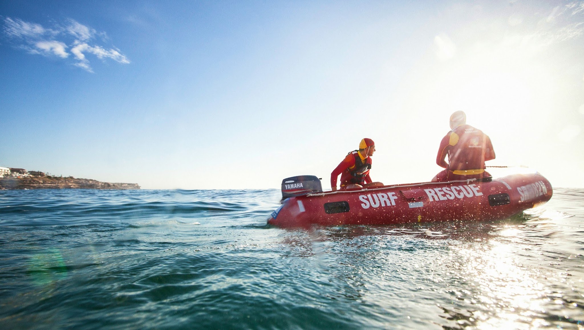 Surf Life Saving NSW YouTube banner