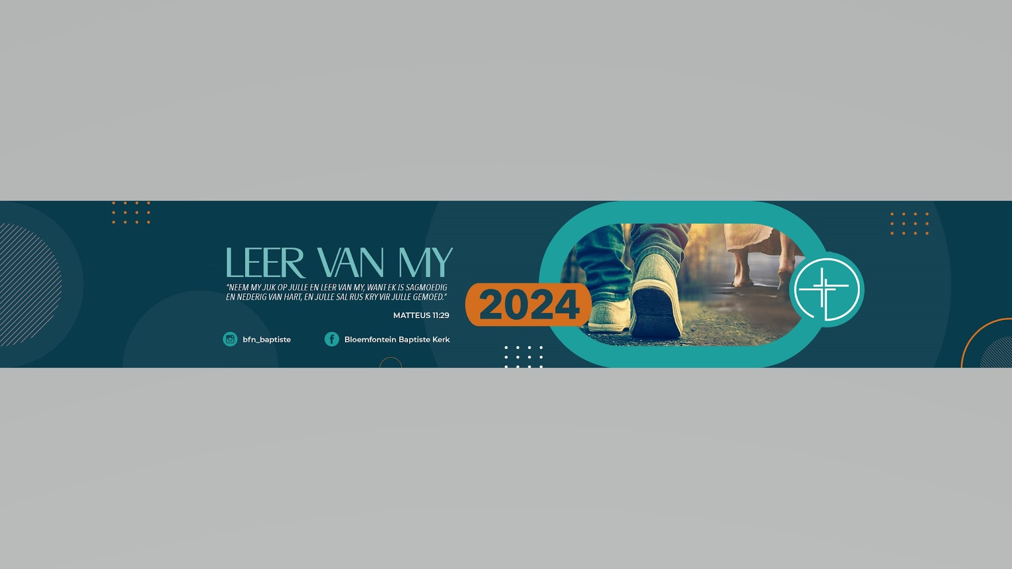 Bloemfontein Baptiste Kerk YouTube banner