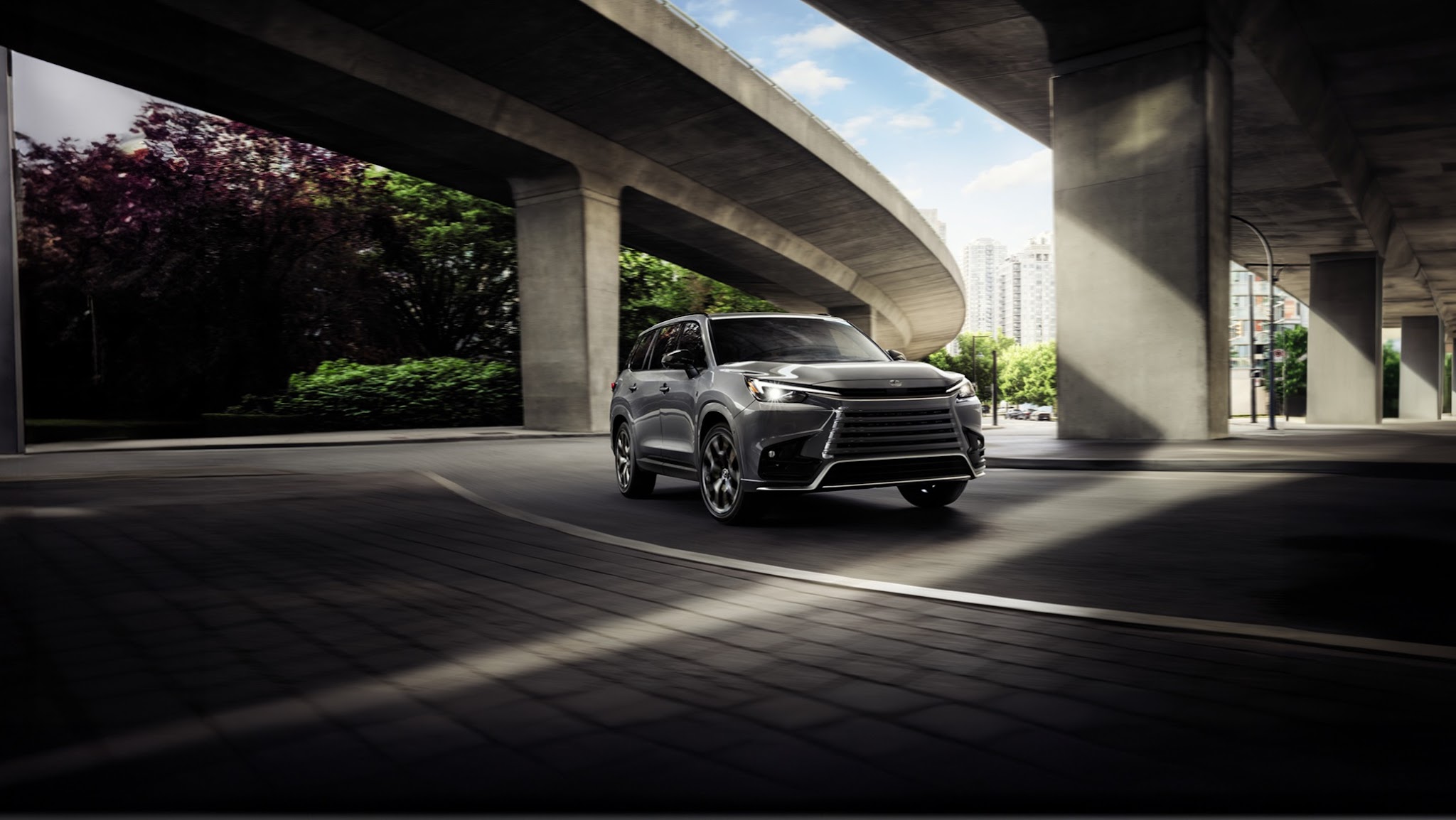 Lexus YouTube banner