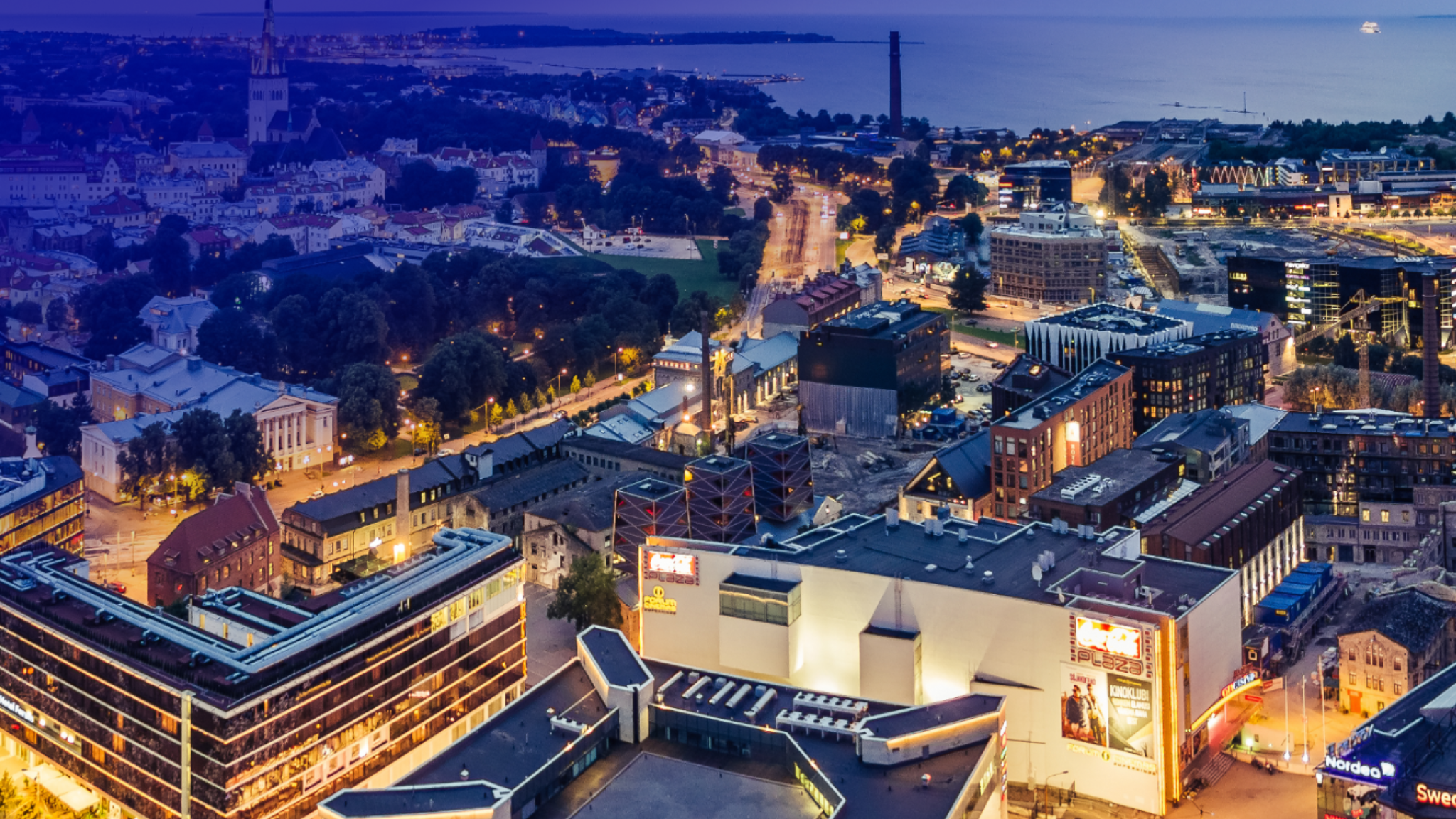 Invest in Estonia YouTube banner