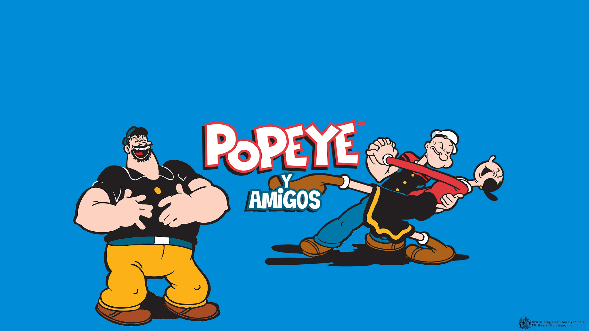 Popeye y Amigos - Español YouTube banner