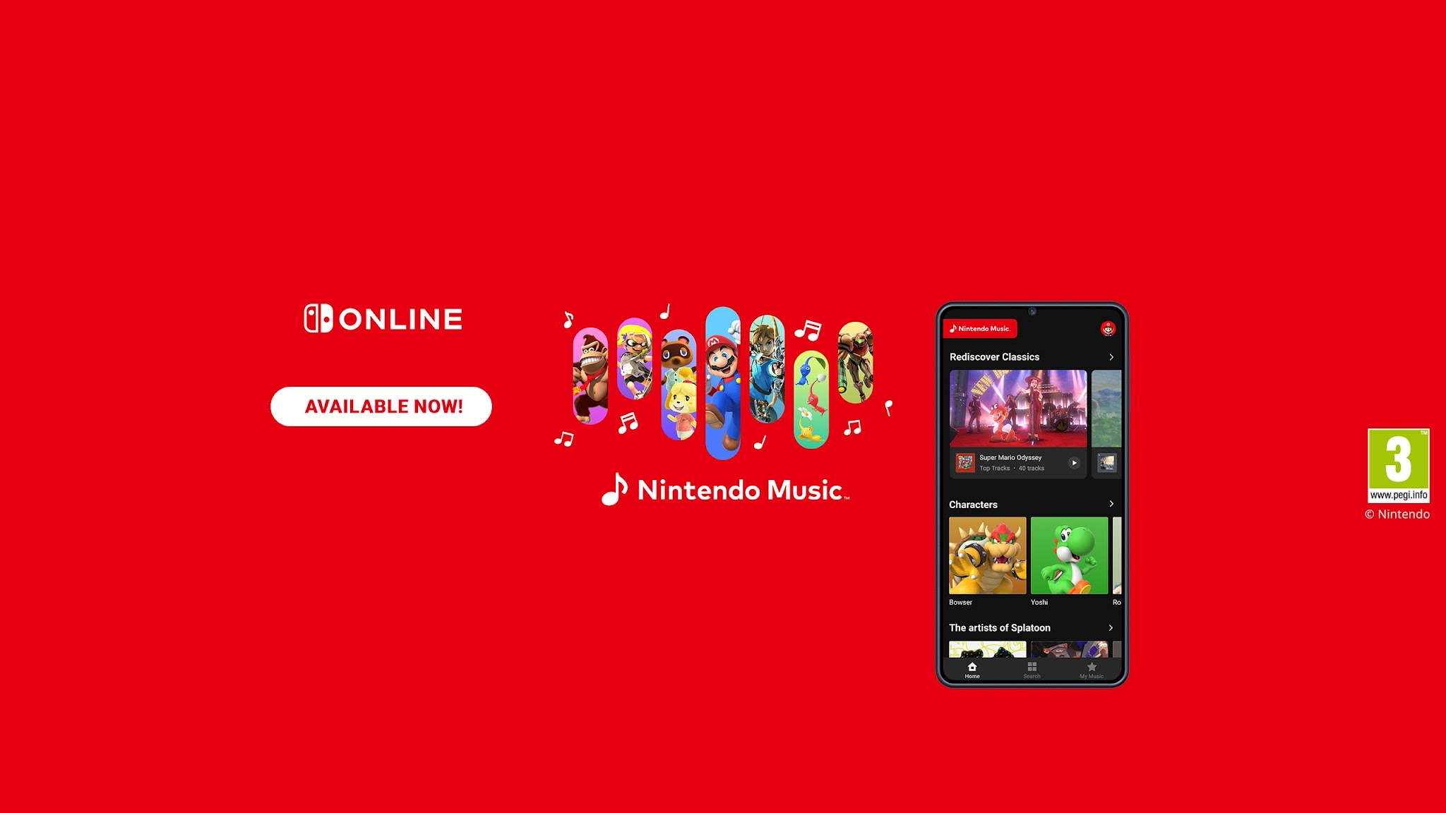 Nintendo UK YouTube banner