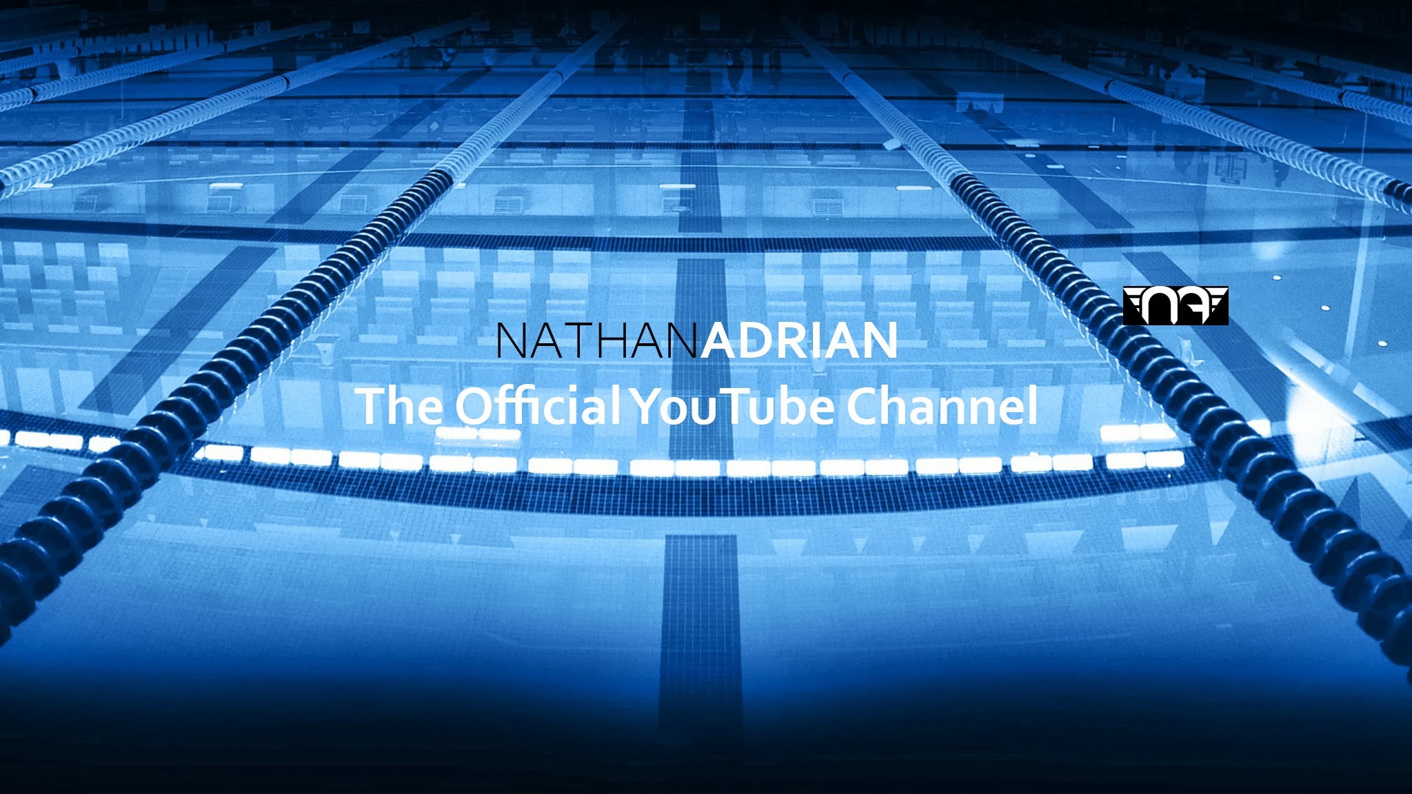 Nathan Adrian YouTube banner