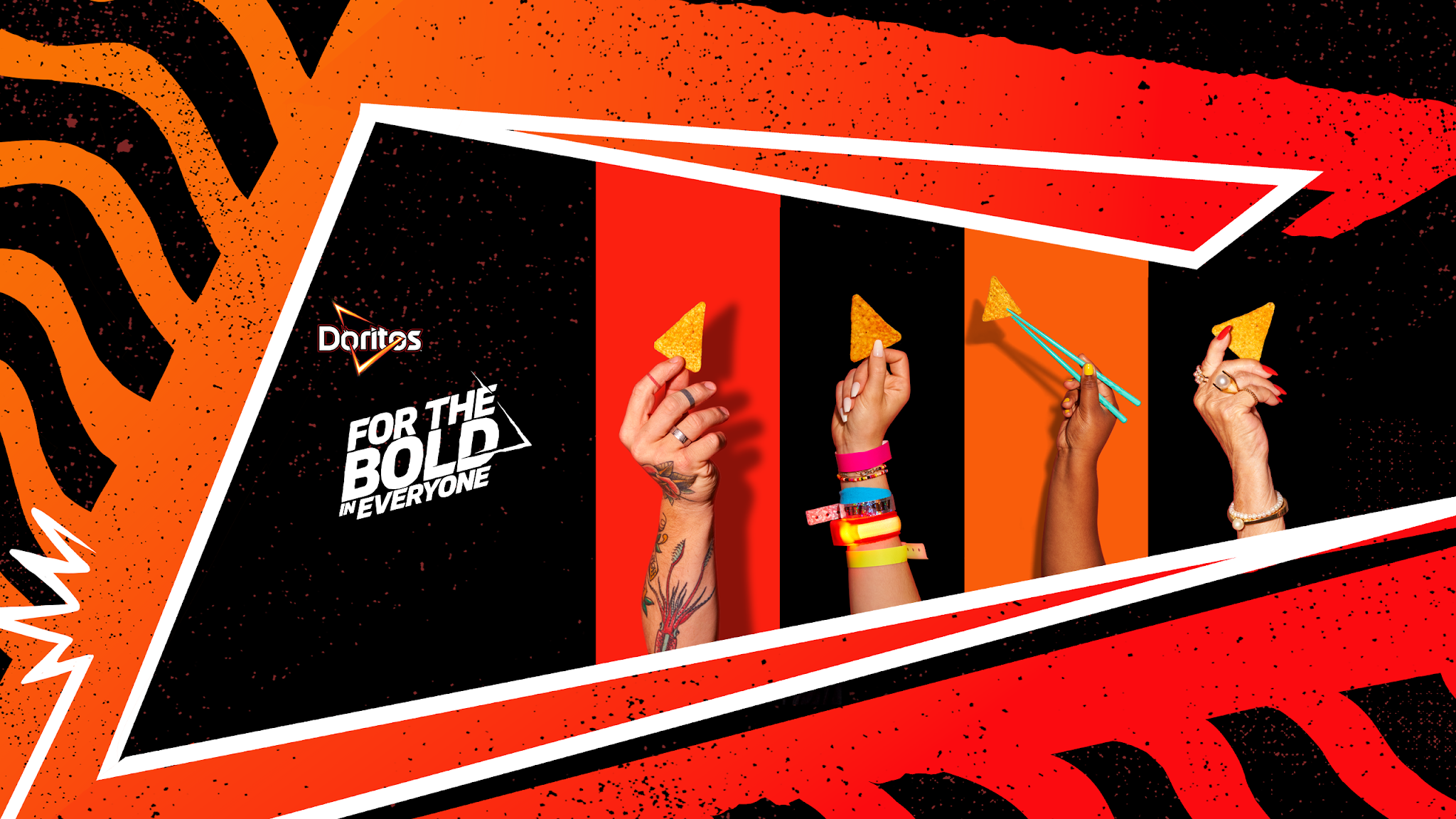 Doritos Belgium YouTube banner