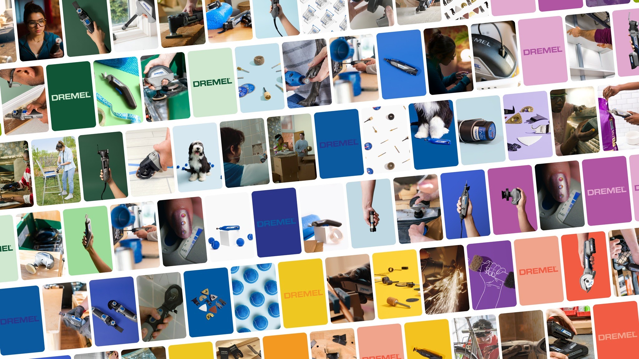 Dremel Sverige YouTube banner