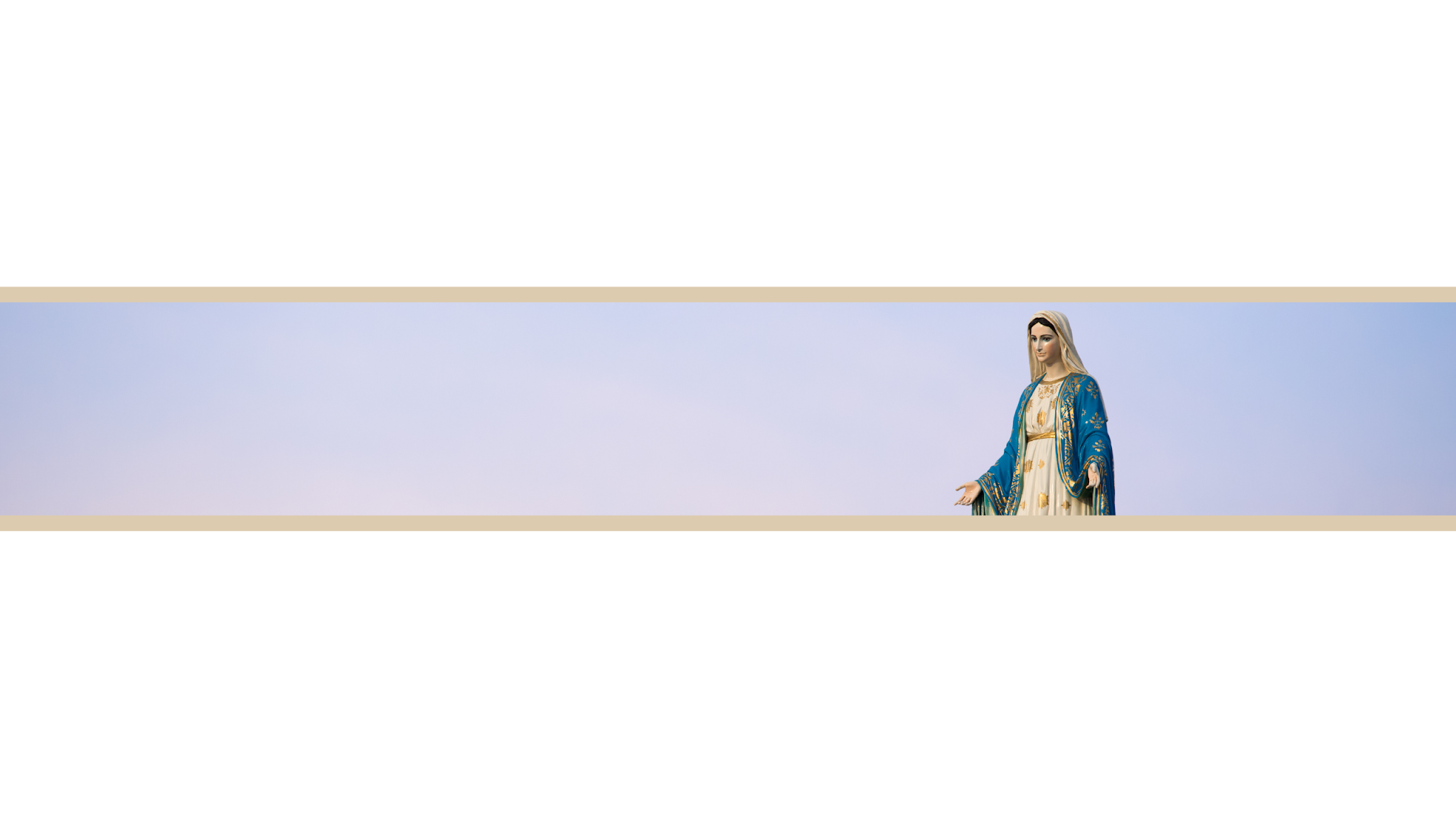 Padre Beto Sols YouTube banner