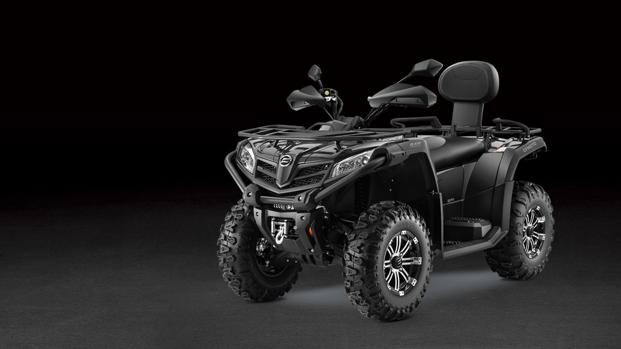 CFMOTO GEORGIA YouTube banner
