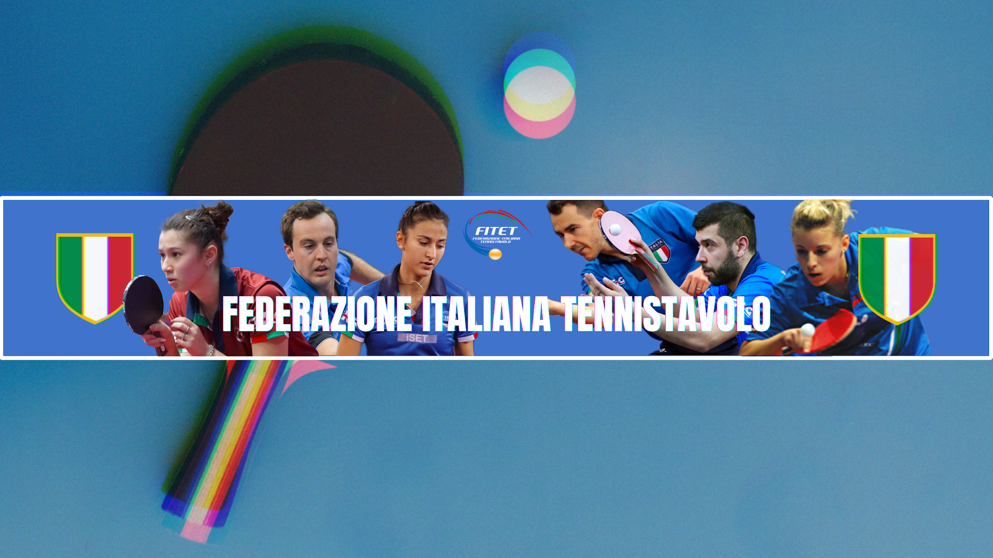 Fitet - Federazione Italiana Tennistavolo YouTube banner