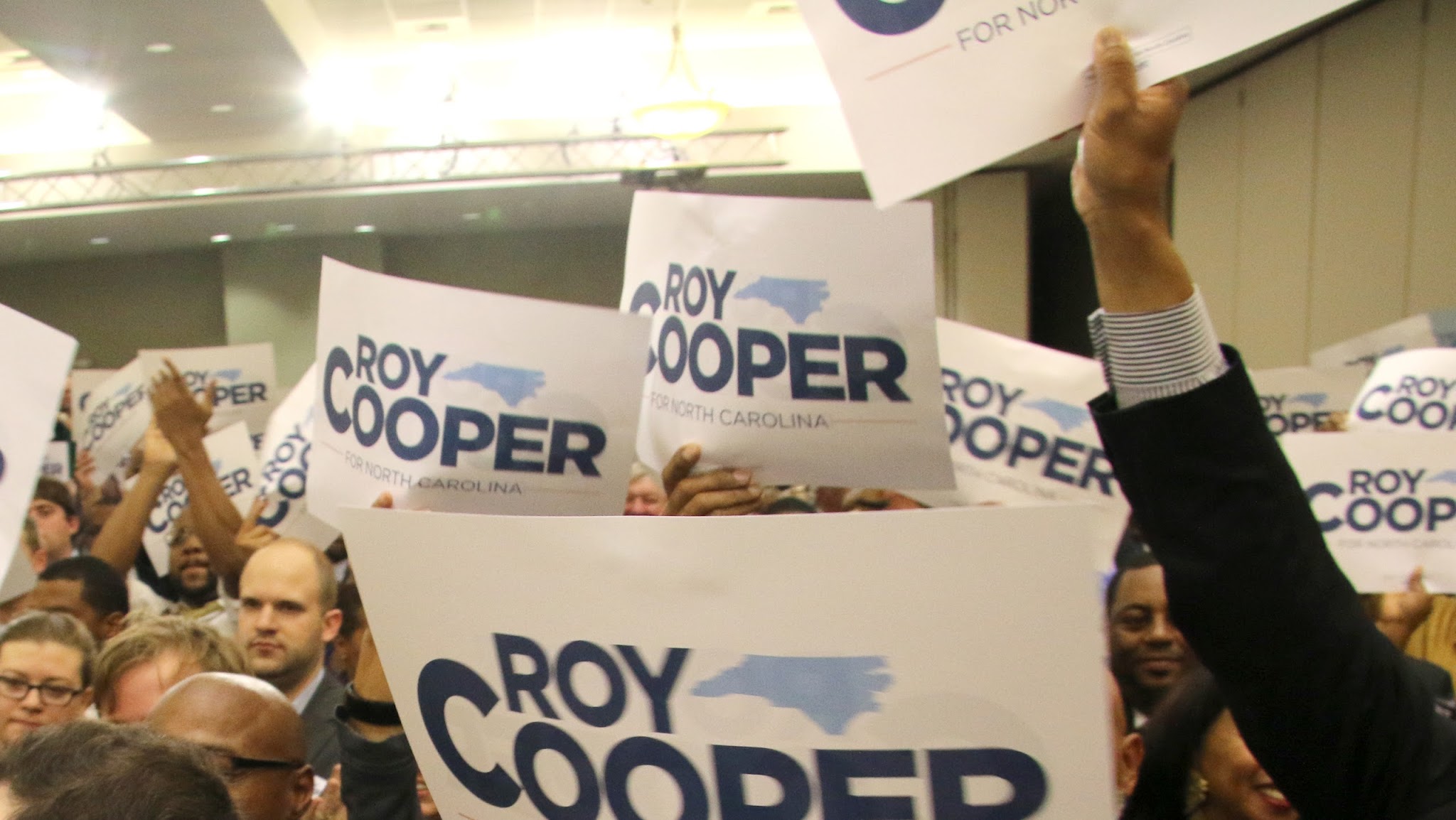 Roy Cooper YouTube banner
