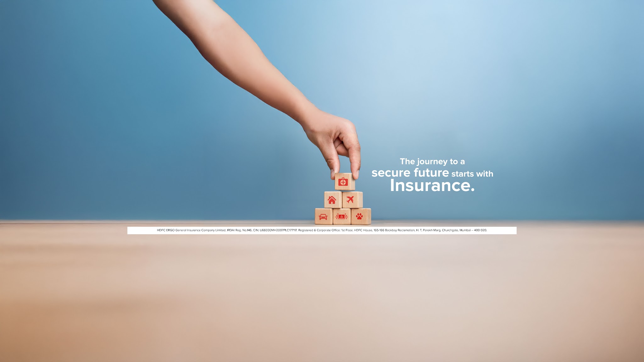 HDFC ERGO General Insurance YouTube banner