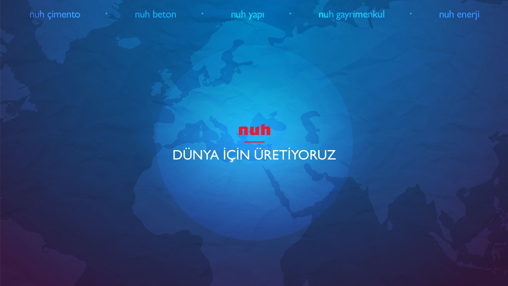 Nuh Grup YouTube banner