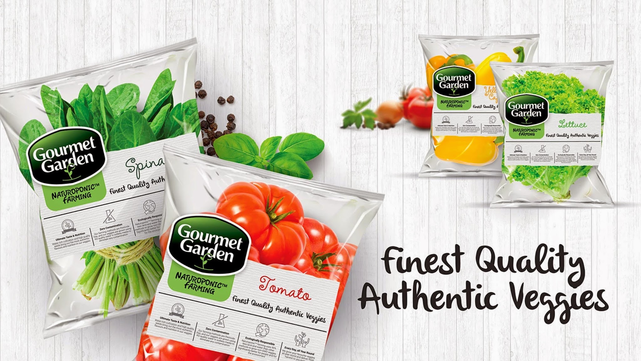 Gourmet Garden YouTube banner