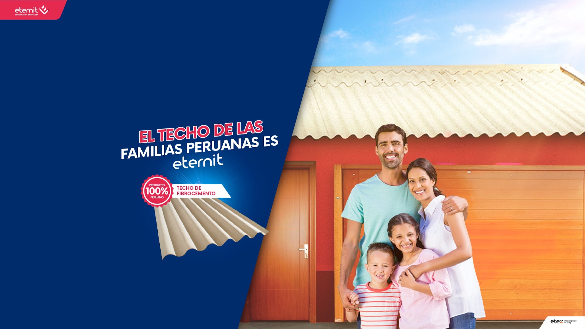 Eternit Perú YouTube banner