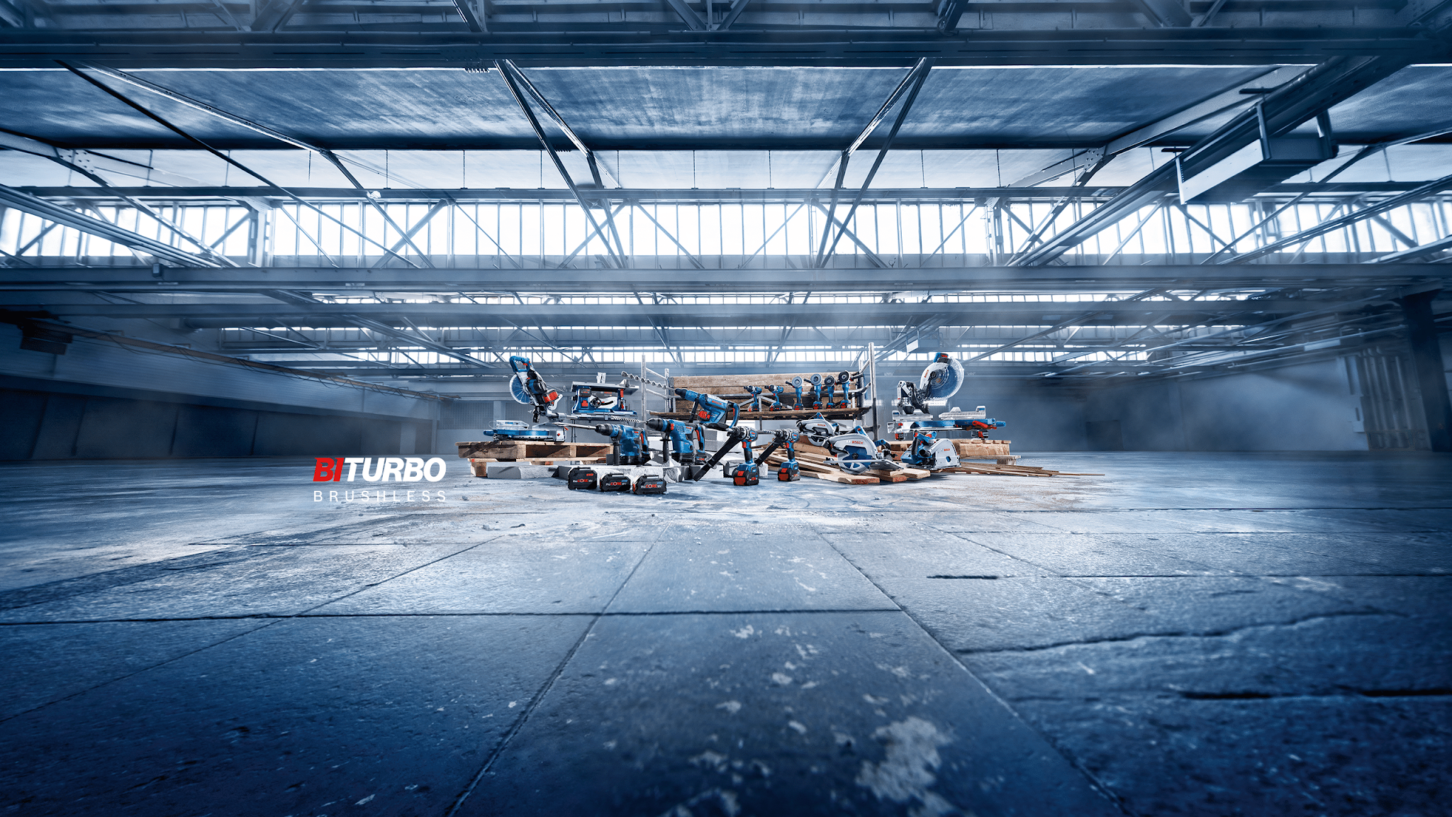 Bosch Professional Power Tools Danmark YouTube banner