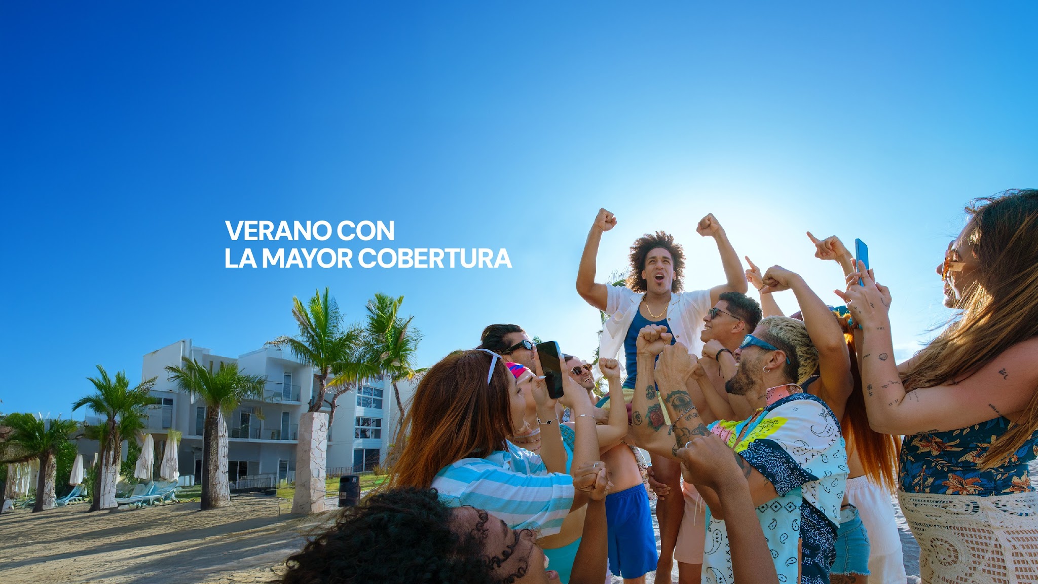 Tigo Panamá YouTube banner