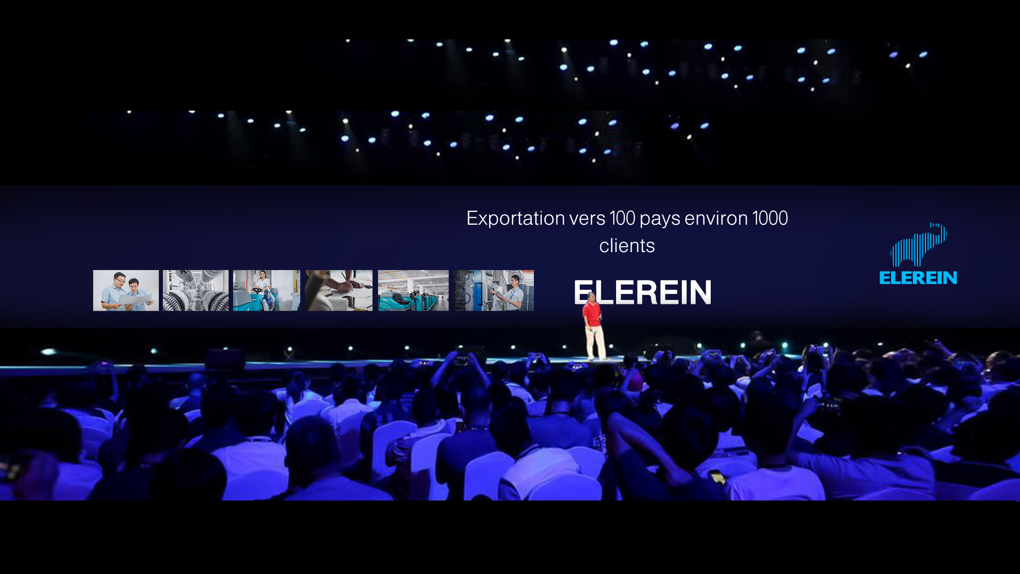 Machine de nettoyage ELEREIN YouTube banner