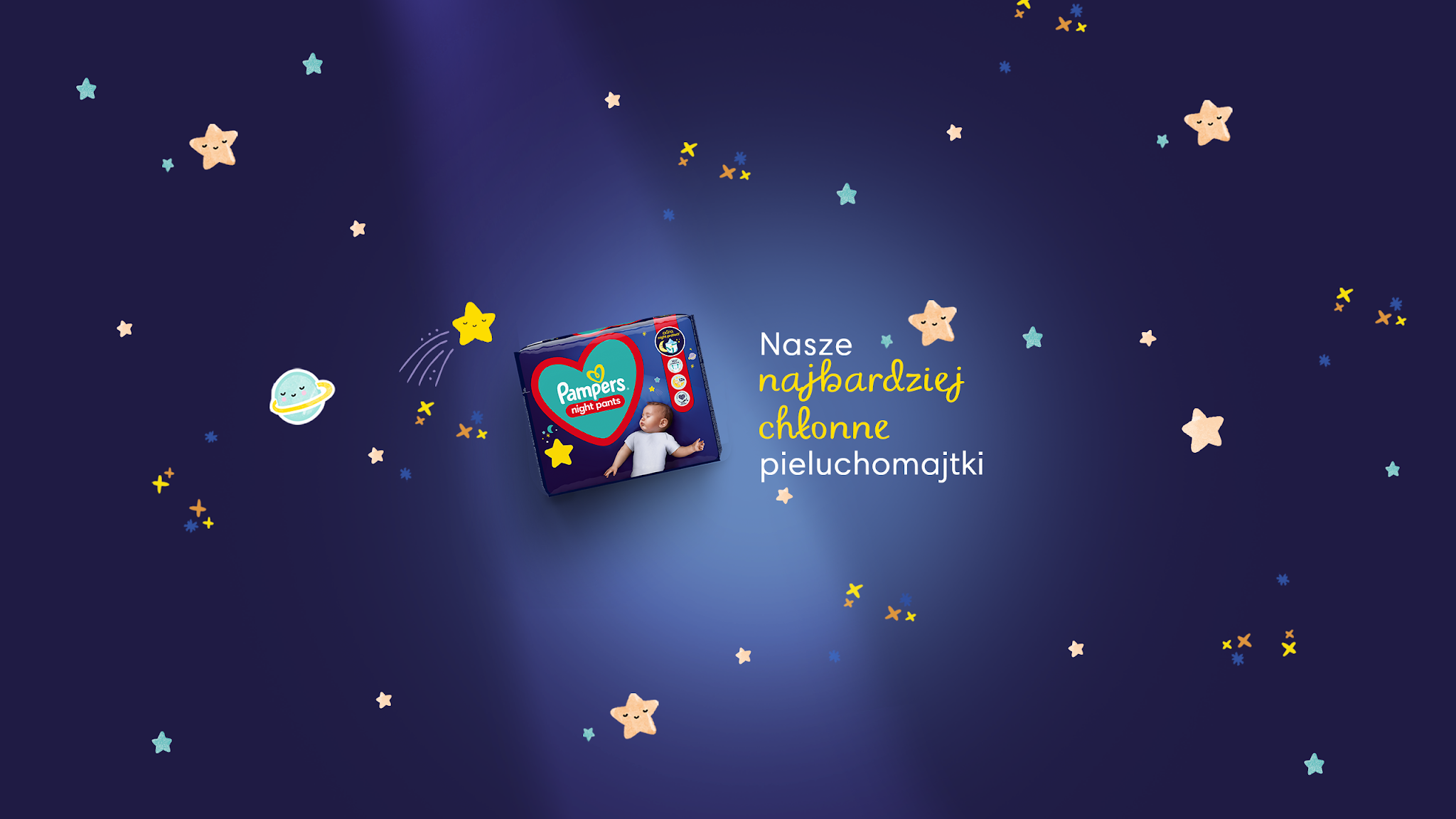 Pampers Polska YouTube banner